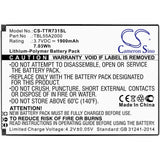 Battery For Tp-link, M7310, M7350 Ver 4.0 3.7v, 1900mah - 7.03wh Hotspot Cameron Sino Technology Limited   