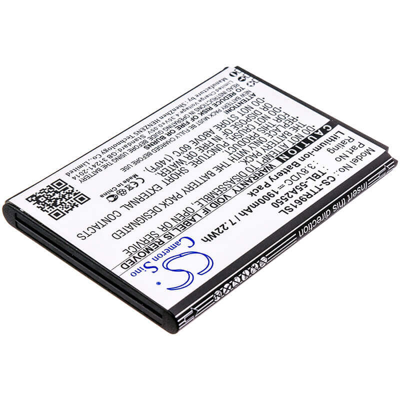 Battery For Tp-link M7350, Tl-tr961, 3.8v, 1900mah - 7.22wh Hotspot Cameron Sino Technology Limited   