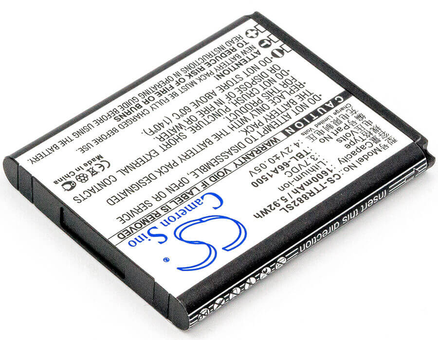 Battery For Tp-link, Tl-t882 3.7v, 1600mah - 5.92wh Hotspot Cameron Sino Technology Limited   