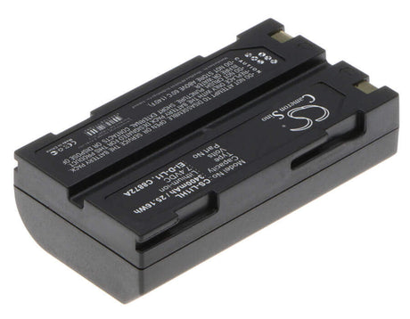 Equipment Battery For Trimble 92600, Tr-r8, 5700 7.4v, 3400mah - 25.16wh Equipment, Survey, Test Cameron Sino Technology Limited   