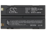 Equipment Battery For Trimble 92600, Tr-r8, 5700 7.4v, 3400mah - 25.16wh Equipment, Survey, Test Cameron Sino Technology Limited   