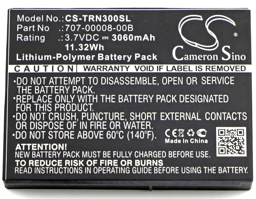 Battery For Trimble, 96410-00, Juno 3, Juno 3a 3.7v, 3060mah - 11.32wh Equipment, Survey, Test Cameron Sino Technology Limited   