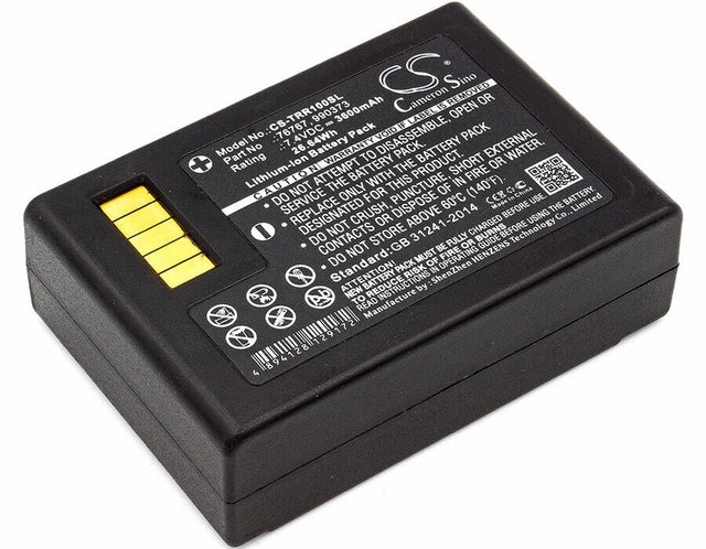 Battery For Trimble, R10, R10, R12, R12i, Gnss Receivers 7.4v, 3600mah - 26.64wh Equipment, Survey, Test Cameron Sino Technology Limited   