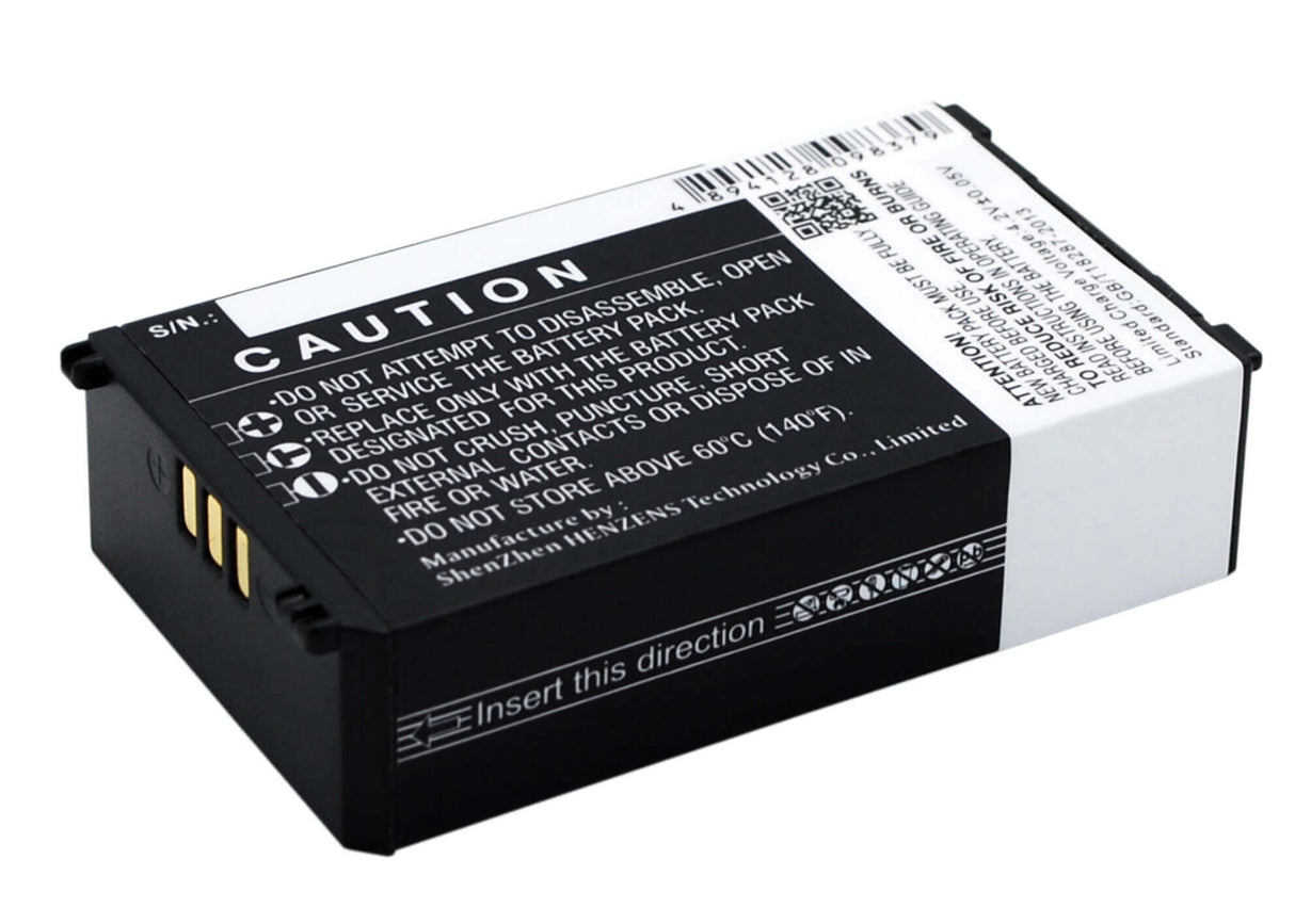 Battery For Tritton Warhead 7.1 3.7v, 1800mah - 6.66wh Wireless Headset Cameron Sino Technology Limited   