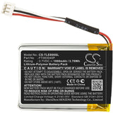 Battery For Turtle, Beach, Elite, 800 3.7v, 1000mah - 3.70wh Wireless Headset Cameron Sino Technology Limited   