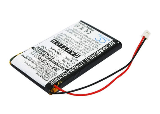 Battery For Typhoon Myguide 3000, Myguide 3010, Myguide 3030 3.7v, 850mah - 3.15wh GPS, Navigator Cameron Sino Technology Limited   