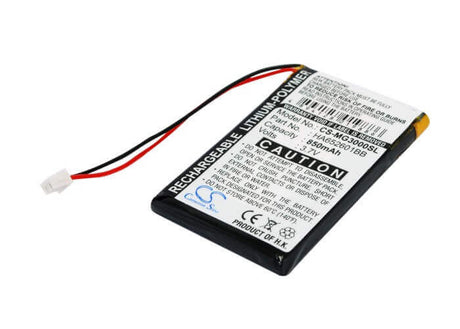 Battery For Typhoon Myguide 3000, Myguide 3010, Myguide 3030 3.7v, 850mah - 3.15wh GPS, Navigator Cameron Sino Technology Limited   