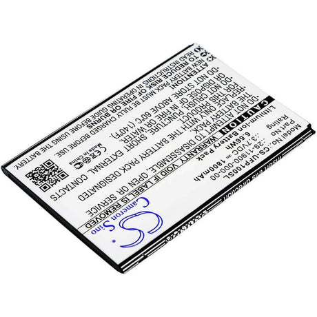 Battery For Ulefone Paris, U007 3.7v, 1800mah - 6.66wh Mobile, SmartPhone Cameron Sino Technology Limited   