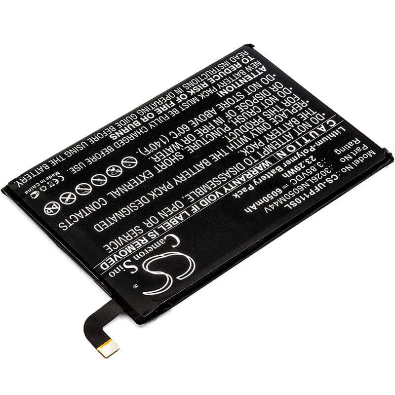 Battery For Ulefone Power 3.85v, 6050mah - 23.29wh Mobile, SmartPhone Cameron Sino Technology Limited   