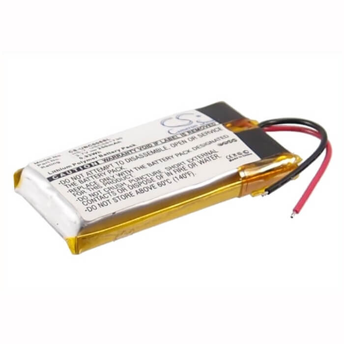 Battery For Ultralife Ubc005, Ubp005, Ubc581730 3.7v, 250mah - 0.93wh Wireless Headset Cameron Sino Technology Limited   