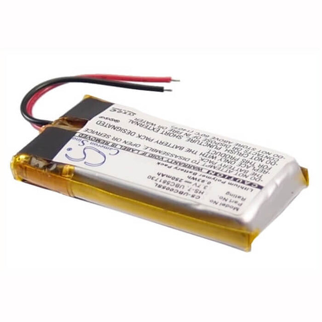 Battery For Ultralife Ubc005, Ubp005, Ubc581730 3.7v, 250mah - 0.93wh Wireless Headset Cameron Sino Technology Limited   