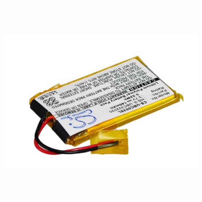 Battery For Ultralife Ubc322030, Ubp008 3.7v, 140mah - 0.52wh Wireless Headset Cameron Sino Technology Limited   