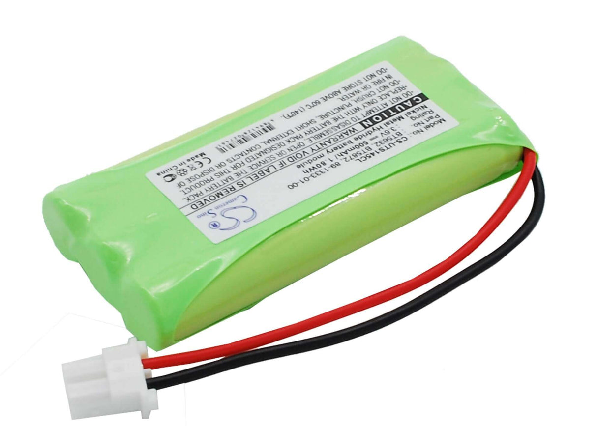 Battery For Uniden, 5105, 5145, 5146, Ls5105, 3.6v, 500mah - 1.80wh Cordless Phone Cameron Sino Technology Limited (Cordless Phone)   