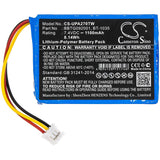 Battery For Uniden, Atlantis 270 7.4v, 1100mah - 8.14wh Two-Way Radio Cameron Sino Technology Limited   