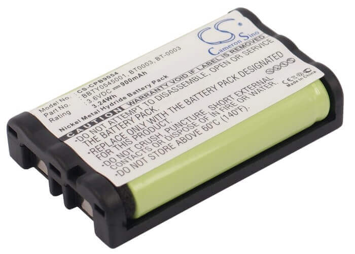 Battery For Uniden, Clx465, Clx475-3, Clx485, Clx-485, 3.6v, 900mah - 3.24wh Cordless Phone Cameron Sino Technology Limited (Cordless Phone)   