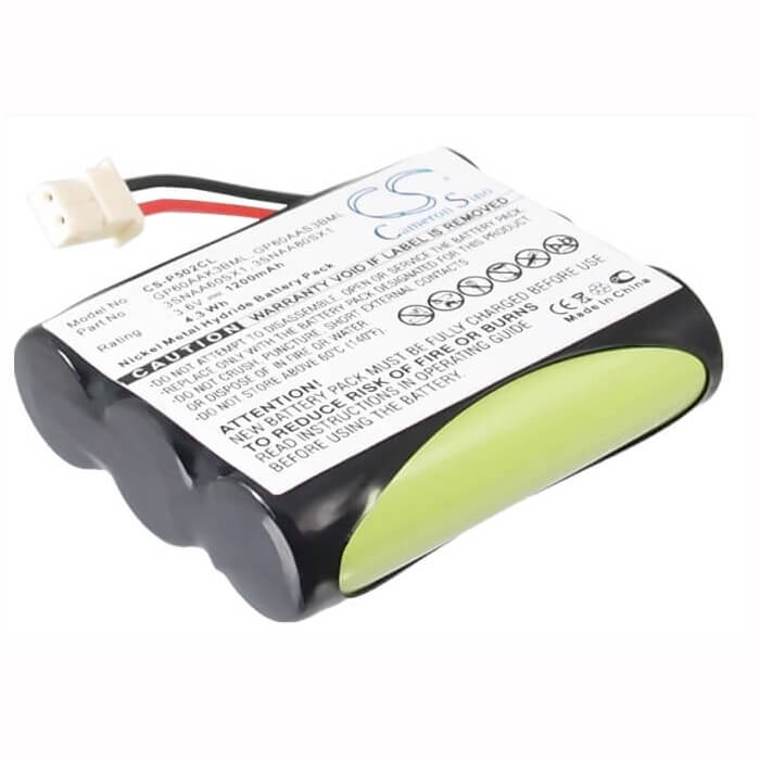 Battery For Uniden, Ex3182 3.6v, 1200mah - 4.32wh Cordless Phone Cameron Sino Technology Limited (Cordless Phone)   