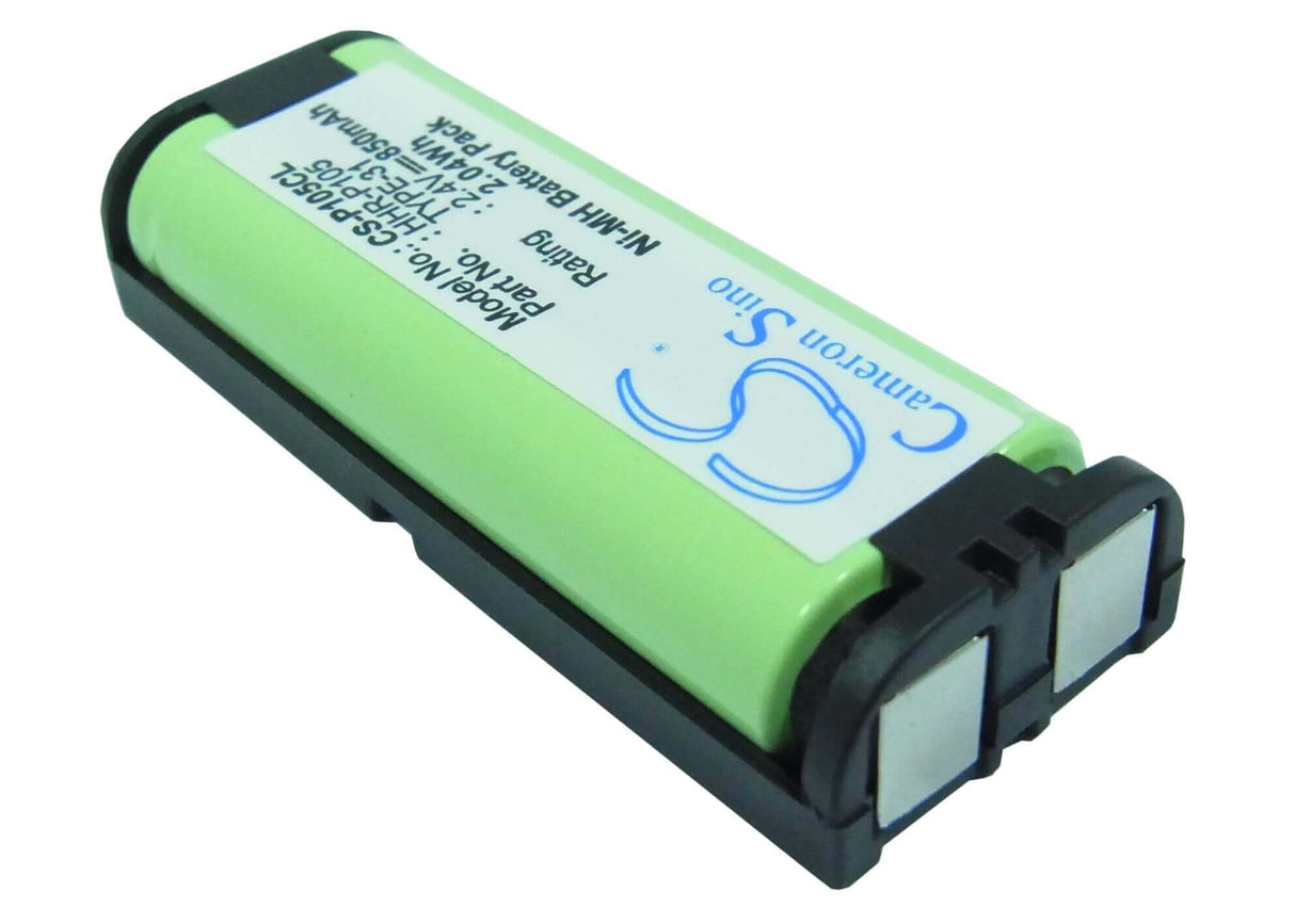 Battery For Uniden, Exp10000, Exp-10000 2.4v, 850mah - 2.04wh Cordless Phone Cameron Sino Technology Limited (Cordless Phone)   