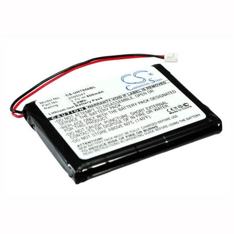 Battery For Unitech Ht850, Ht580 3.7v, 800mah - 2.96wh Barcode Scanner Cameron Sino Technology Limited   