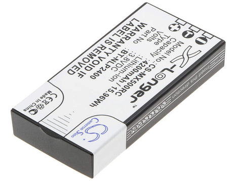 Battery For Universal, Mx-5000 3.8v, 4200mah - 15.96wh Remote Control Cameron Sino Technology Limited   