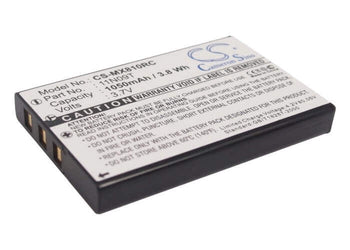 3.7V, Li-ion, 1050mAh, Remote Control battery fits Urc, Mx-810, Mx-810i, Mx-880, 3.89Wh