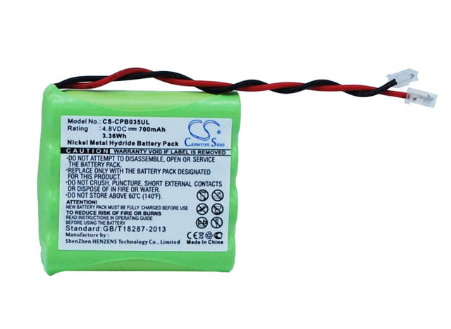 Battery For Universel, Aaa X 4 4.8v, 700mah - 3.36wh Cordless Phone Cameron Sino Technology Limited (Cordless Phone)   