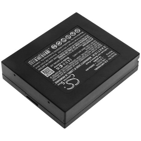 Battery For Urovo, I9000s 3.8v, 5000mah - 19.00wh Barcode Scanner Cameron Sino Technology Limited   