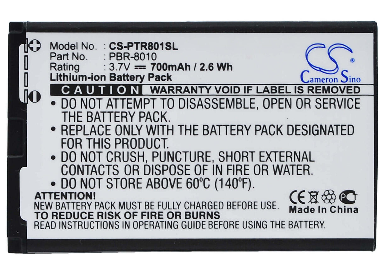 Battery For Utstarcom Cdm-8010 3.7v, 700mah - 2.59wh Mobile, SmartPhone Cameron Sino Technology Limited   