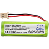 Battery For V Tech, 89134801, Cs6114 2.4v, 500mah - 1.20wh Cordless Phone Cameron Sino Technology Limited (Cordless Phone)   