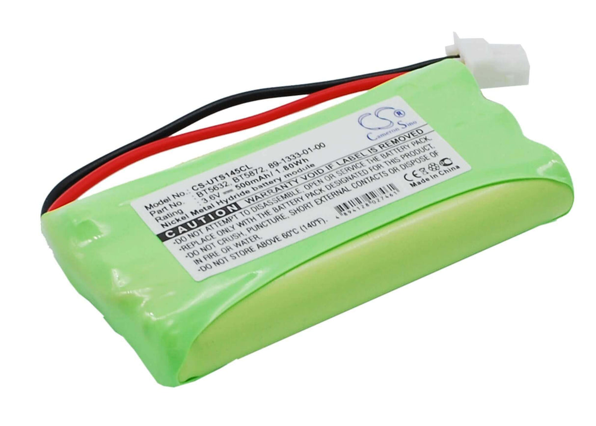 Battery For V Tech, Ls5105, Ls5145, Ls5146 3.6v, 500mah - 1.80wh Cordless Phone Cameron Sino Technology Limited (Cordless Phone)   