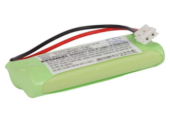 2.4V, Ni-MH, 500mAh, Cordless Phone battery fits V Tech, Oricom, 89-1337-00-00, 9000 Slim, 9000-2, 1.2Wh