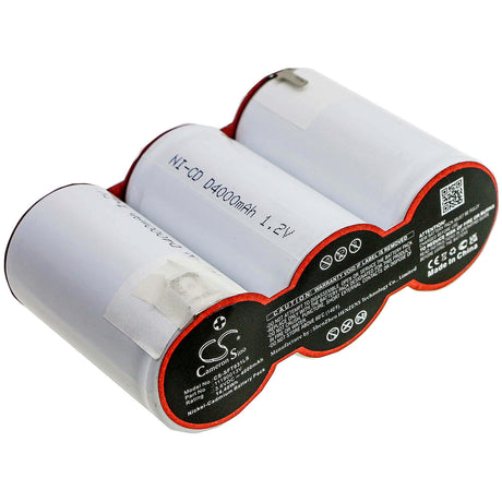 Battery For Van Lien, 11190013v, 3savtd113lf, Set A 3 St D 4.0/ht Lb 3.6v, 4000mah - 14.40wh Emergency Lighting Cameron Sino Technology Limited   