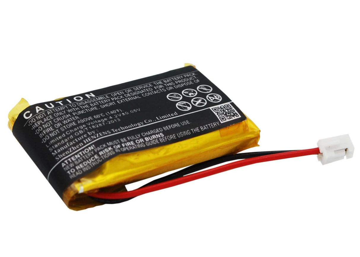 Battery For Vancouver 3d-life/xc142k 3.7v, 450mah - 1.67wh Bicycles Flashlights Cameron Sino Technology Limited   