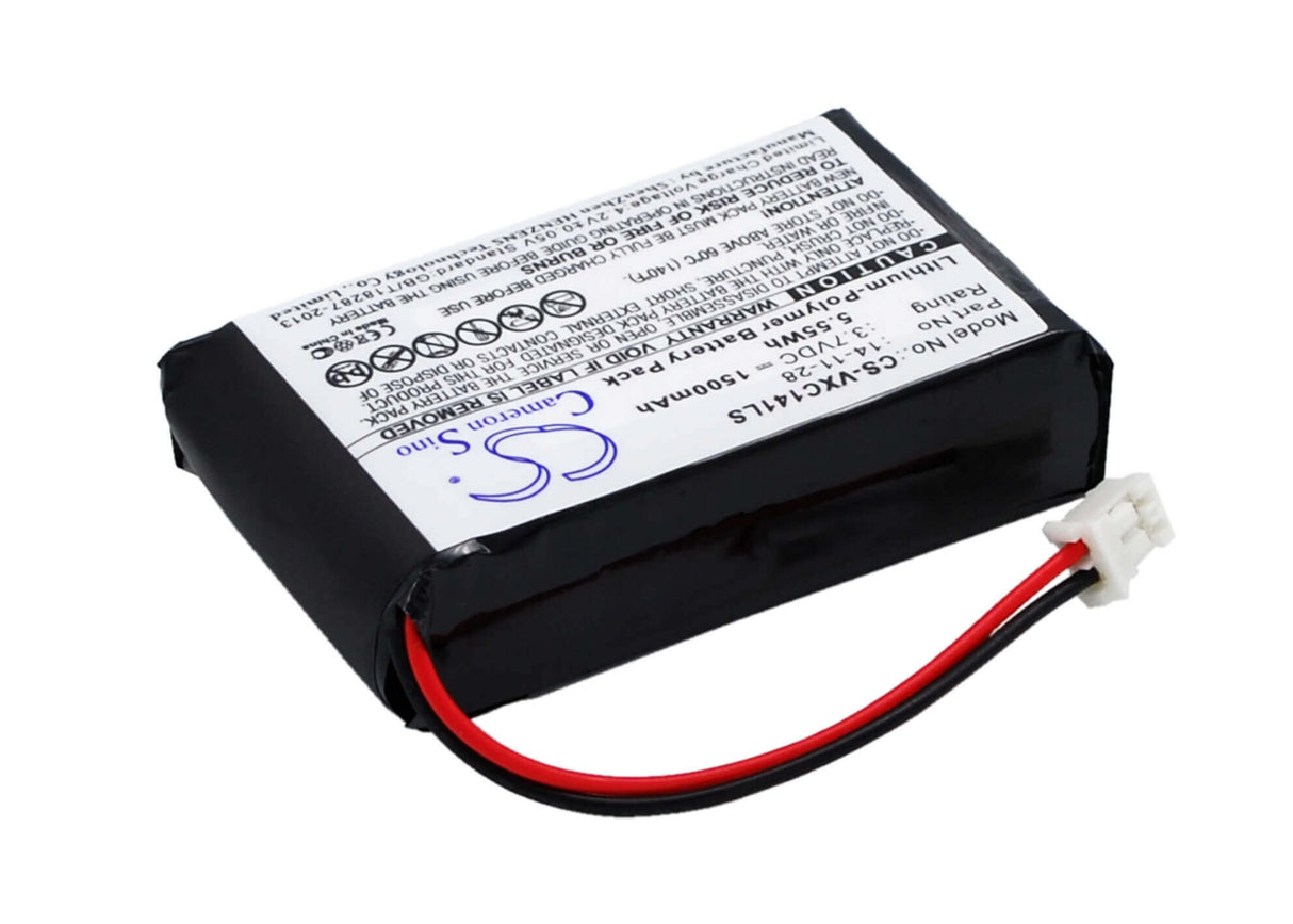 Battery For Vancouver Vancouver/xc-141k 3.7v, 1500mah - 5.55wh Batteries for Electronics Cameron Sino Technology Limited   