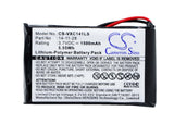 Battery For Vancouver Vancouver/xc-141k 3.7v, 1500mah - 5.55wh Batteries for Electronics Cameron Sino Technology Limited   