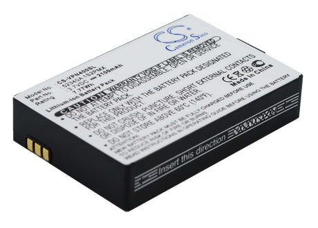 Battery For Vdo Dayton Bat-4060, Pn4000, Pn4000-tsn 3.7v, 2100mah - 7.77wh GPS, Navigator Cameron Sino Technology Limited   