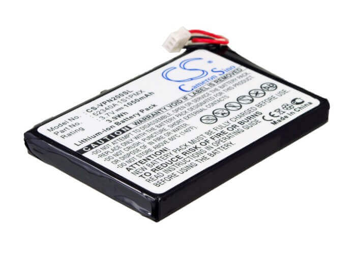 Battery For Vdo Dayton Ms2000, Ms2100, 3.7v, 1050mah - 3.89wh GPS, Navigator Cameron Sino Technology Limited   