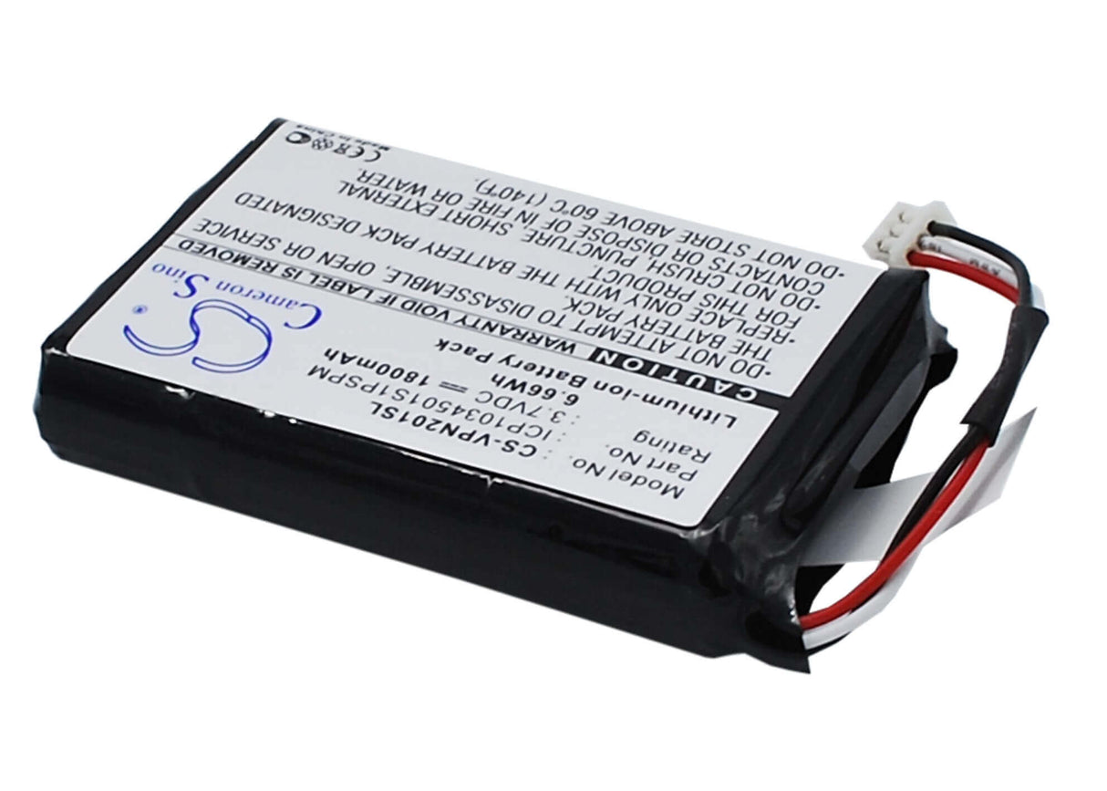 Battery For Vdo Dayton Ms2010aus 3.7v, 1800mah - 6.66wh GPS, Navigator Cameron Sino Technology Limited   