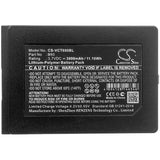 Battery For Vectron, Mobilepro 3, Mobilepro Iii 3.7v, 3000mah - 11.10wh Payment Terminal Cameron Sino Technology Limited   