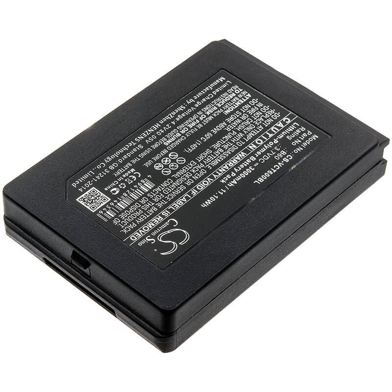 Battery For Vectron, Mobilepro 3, Mobilepro Iii 3.7v, 3000mah - 11.10wh Payment Terminal Cameron Sino Technology Limited   