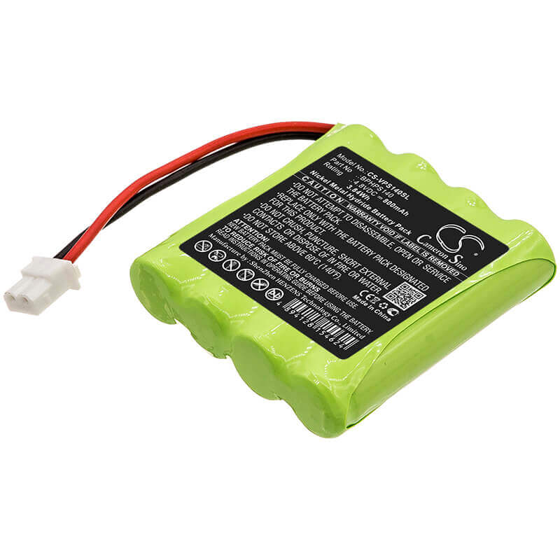 Battery For Velleman, Hps140 4.8v, 800mah - 3.84wh Batteries for Electronics Cameron Sino Technology Limited   