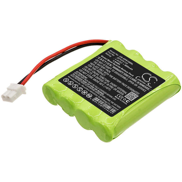 Battery For Velleman, Hps140 4.8v, 800mah - 3.84wh Batteries for Electronics Cameron Sino Technology Limited   