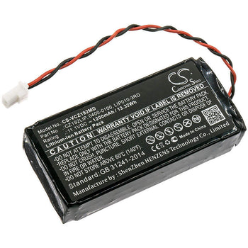11.1V, Li-ion, 1200mAh, Medical battery fits Verathon, 0400-0100, 0400-0100, 0800-0404, 13.32Wh
