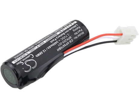 Battery For Verifone, Vx675 3.7v, 3400mah - 12.58wh Payment Terminal Cameron Sino Technology Limited   