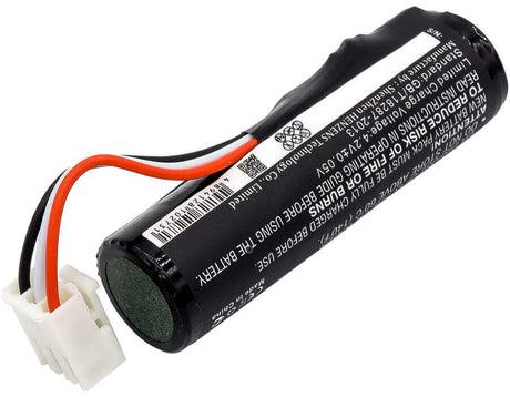 Battery For Verifone, Vx675, Vx690 3.7v, 2600mah - 9.62wh Payment Terminal Cameron Sino Technology Limited   