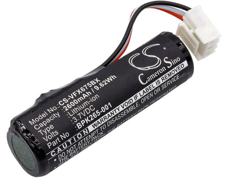 Battery For Verifone, Vx675, Vx690 3.7v, 2600mah - 9.62wh Payment Terminal Cameron Sino Technology Limited   