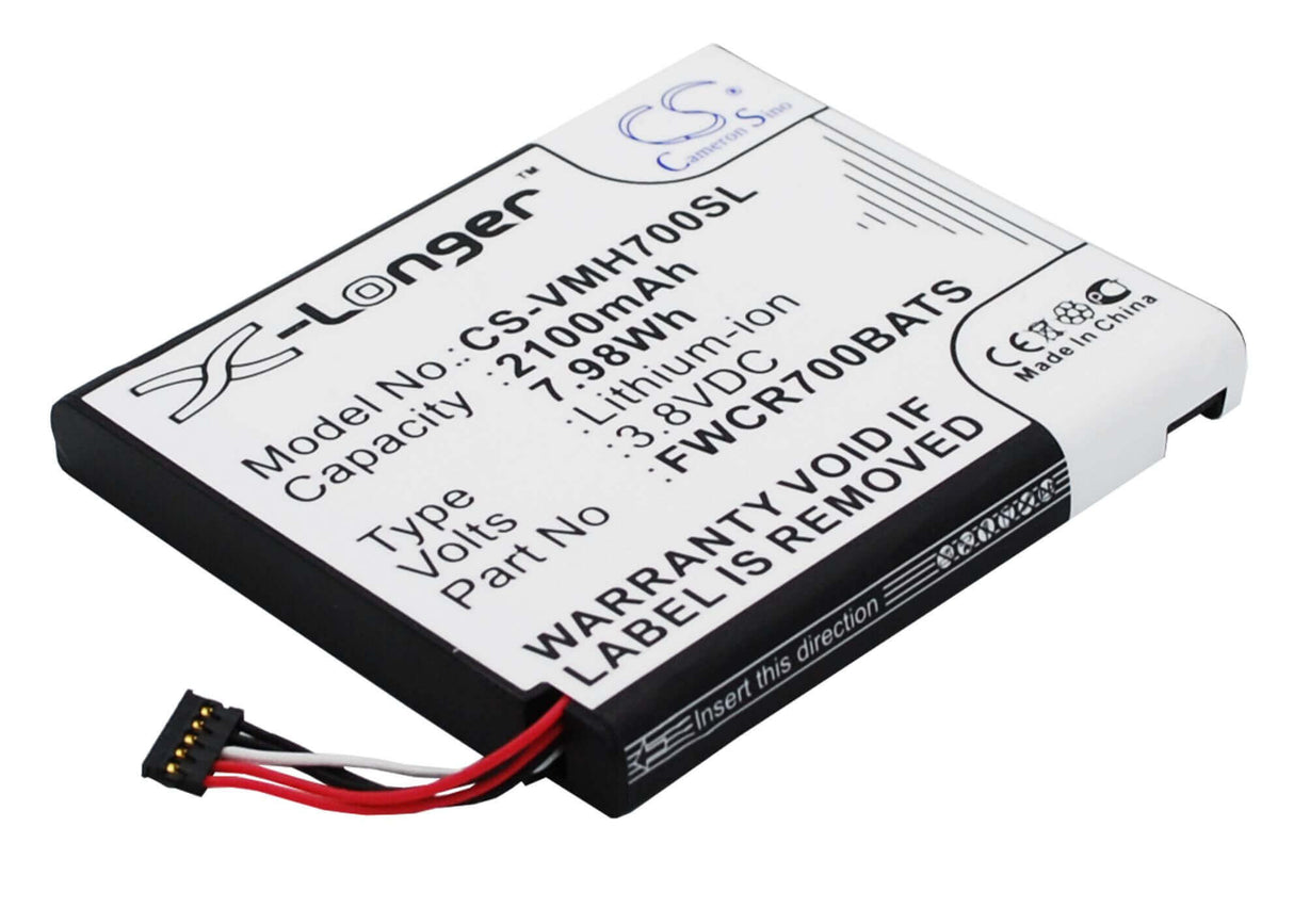 Battery For Verizon Ellipsis Jetpack, Ellipsis Jetpack 4g, Mhs700l 3.8v, 2100mah - 7.98wh Hotspot Cameron Sino Technology Limited   