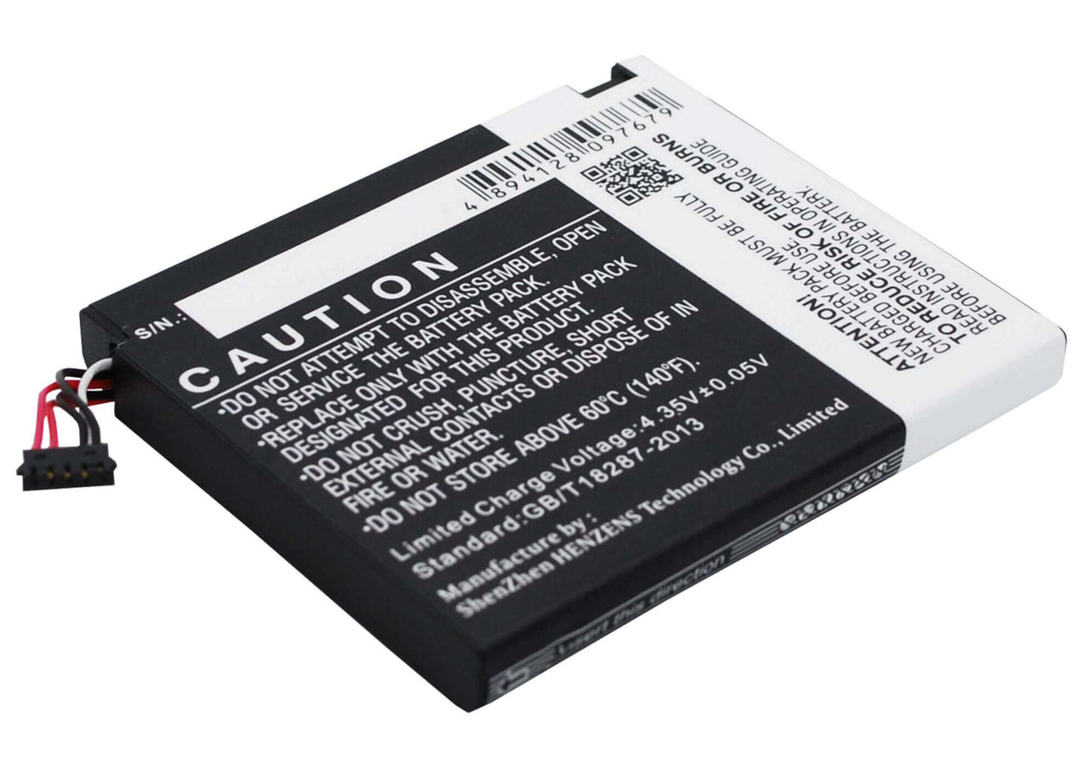 Battery For Verizon Ellipsis Jetpack, Ellipsis Jetpack 4g, Mhs700l 3.8v, 2100mah - 7.98wh Hotspot Cameron Sino Technology Limited   