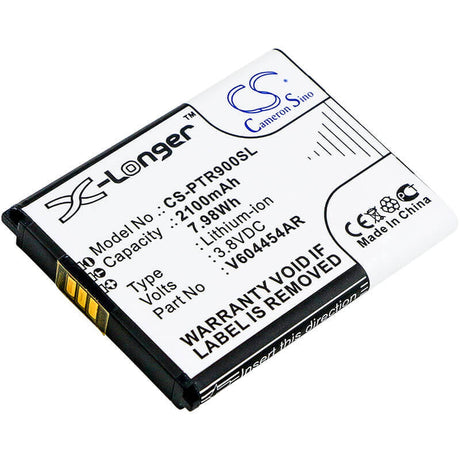 Battery For Verizon, Ellipsis Jetpack, Mhs900l, Xhg-r300 3.8v, 2100mah - 7.98wh Hotspot Cameron Sino Technology Limited   