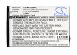 Battery For Verizon Hotspot 2235, Hotspot 2372, Hotspot 3352 3.7v, 1350mah - 5.00wh Hotspot Cameron Sino Technology Limited   