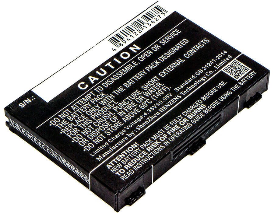 Battery For Verizon, Jetpack Ac791l 3.8v, 4300mah - 16.34wh Hotspot Cameron Sino Technology Limited   